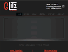 Tablet Screenshot of glitznb.com